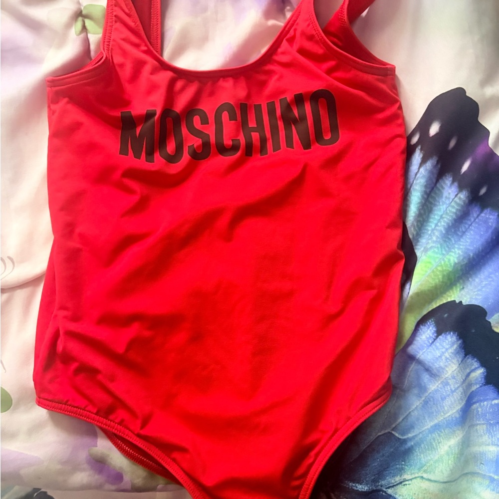 Moschino Kids Red Garment